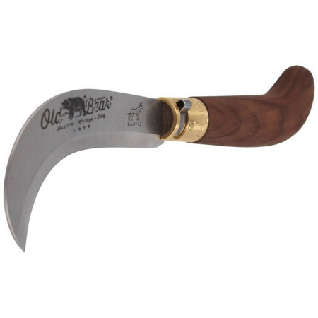 Nóż Old Bear Antonini Pruning Walnut 220mm (9747/21_LN)