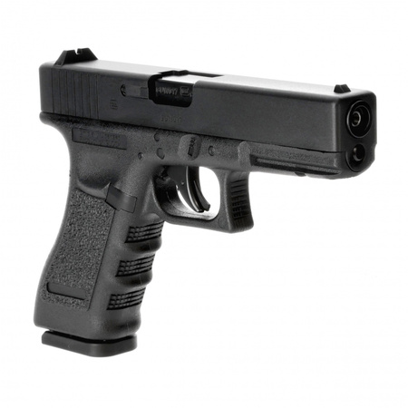 Glock - Pistolet wiatrówka Glock 17 blowback 4,5 mm BB / diabolo