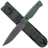 Nóż K25 RK-32756 Green Rubber, Titanium-Coated 4Cr13Mov