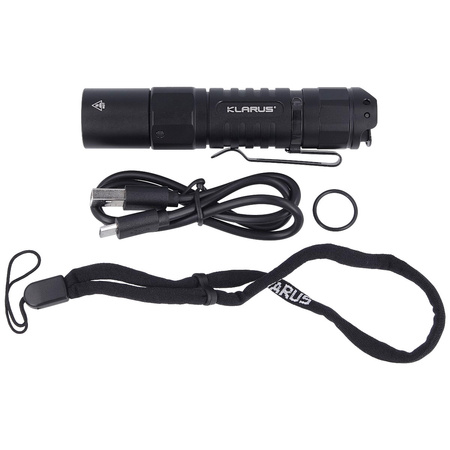 Latarka Klarus XT1A 1000lm, 14500/AA, Dual-Switch Tactical Flashlight (XT1A)