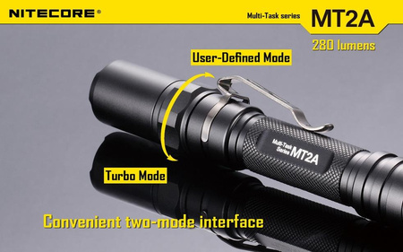 Latarka Nitecore MT2A Multi-Task 280 Lumenów