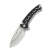 Nóż składany Sencut Squiggy White/Black G10, Satin 9Cr18MoV (S24082A-1)