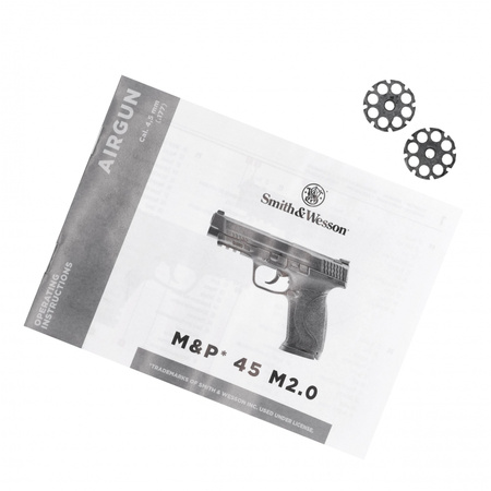 Smith&Wesson - Pistolet wiatrówka M&P 45 M2.0 4,5 mm