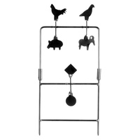 RazorGun - Cel RGun Spinner wiatrówkowy 6 celów