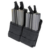 Ładownica Condor Double Stacker M4 Mag Pouch - Czarny - MA43-002