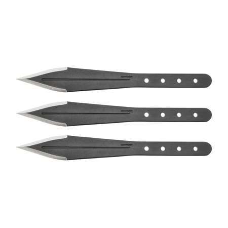 Nóż Condor do rzucania - Dismissal Throwing Knife Set 7" - 3 szt. - Czarny