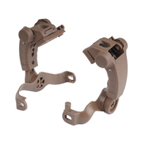 Earmor - Adapter do słuchawek M32 Plus na szynę ARC Rail - Polimer - Coyote Brown - M16A-CB