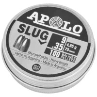 Apolo - Śrut Slug 75 9 mm, 100 szt. 4.85g/75.0gr (19307)