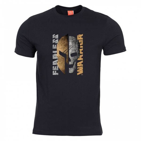 Koszulka T-shirt Pentagon Ageron Fearless Warrior, Black (K09012-FE-01)