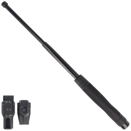 Pałka teleskopowa hartowana ESP Ergonomic 18'' (EXB-18HE BLK BH-54)
