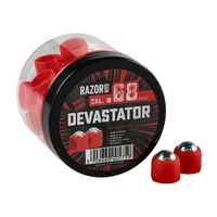 RazorGun - Kule metalowe RGun Steel Core Devastator kal. .68 / 40 szt. do Umarex T4E HDS 68 kal.