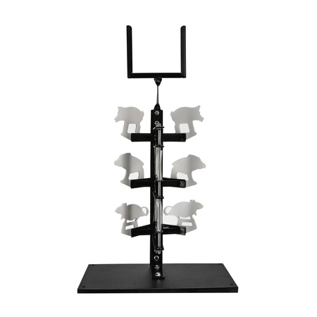 RazorGun - Cel wiatrówkowy RGun reaktywny drzewo, stalowy