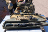 Helikon - Pokrowiec na broń Double Upper Rifle Bag 18 - Cordura - Shadow Grey - TB-DU8-CD-35