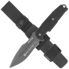 Nóż K25 RAH-66 Black Rubber, Titanium 7Cr17Mov (RK-32499)