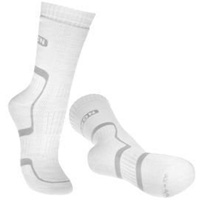 Bennon - Skarpety trekkingowe całoroczne Trek Active Socks - White-Grey