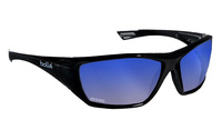 Bolle Safety - Okulary HUSTLER - Polaryzacyjne Blue Flash -HUSTFLA