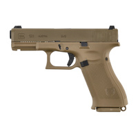 Glock - Replika pistolet ASG Glock 19X 6 mm coyote green gas