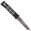 Nóż składany motylek K25 / RUI Balisong Titanium Rescue (36215)