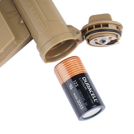 Princeton Tec - Latarka LED nahełmowa Charge X - 100 lm - RGB - IR - Czarny - C23-BK