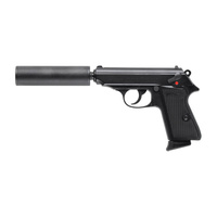 Walther - Replika pistolet ASG PPK/S SD 6 mm gas