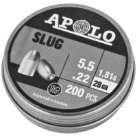Apolo - Śrut Slug 28 5.5 mm, 250 szt. 1.81g/28.0gr (19302)