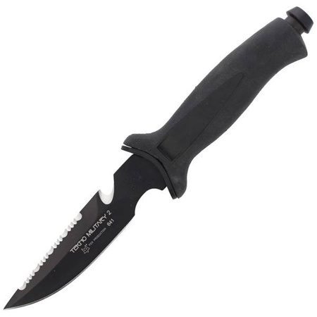 Nóż nurkowy FOX Tekno Military II Inox+PTFE (641)