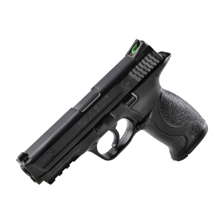 Smith&Wesson - Pistolet wiatrówka M&P40 czarna 4,5 mm BB CO2