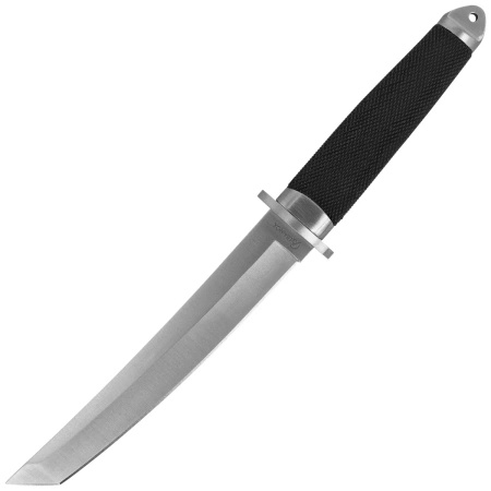 Nóż taktyczny Martinez Albainox Tactical Tanto Black Rubber, Satin 3Cr13Mov (31618)