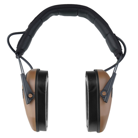 Earmor - Aktywne ochronniki słuchu M300A - Coyote Brown - M300A-CB