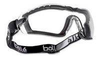 Okulary Ochronne z gumką Bolle Safety - COBRA - Clear - COBFSPSI