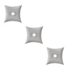 Zestaw do rzucania Condor Senban Shuriken 3 szt.