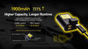 Latarka do broni NITECORE NPL35