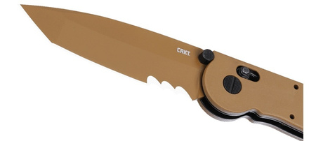 NÓŻ CRKT M16-14XD DESERT TAN / TANTO VEFF SERRATIONS