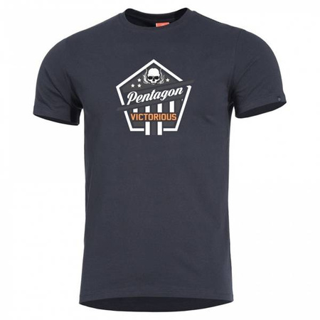 Koszulka T-shirt Pentagon Ageron Victorious, Black (K09012-VI-01)