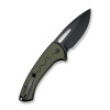 Nóż składany Sencut Squiggy Black/Green G10, Black 9Cr18MoV (S24082A-2)