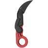 Nóż składany karambit CRKT 4041R - PROVOKE GRIVORY RED