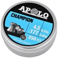 Apolo - Śrut Champion 4.5 mm, 250 szt. 0.55g/8.48gr (19002)