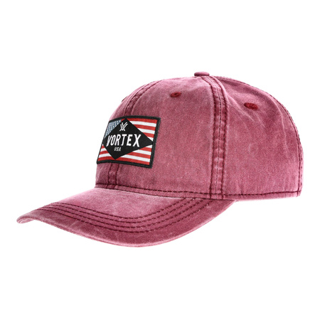 Czapka z daszkiem męska Vortex Rank and File Twill kasztanowaty
