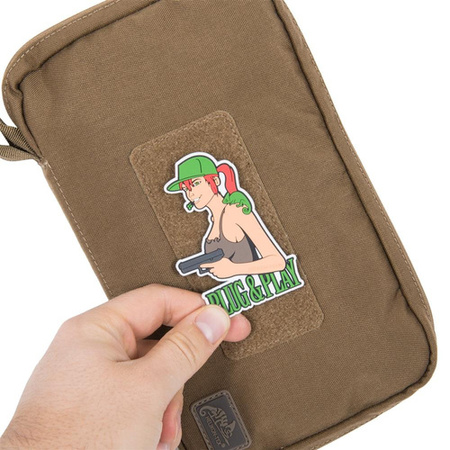 Helikon - Pokrowiec na akcesoria do czyszczenia broni Mini Service Pocket®  - Olive Green - MO-MSP-CD-02