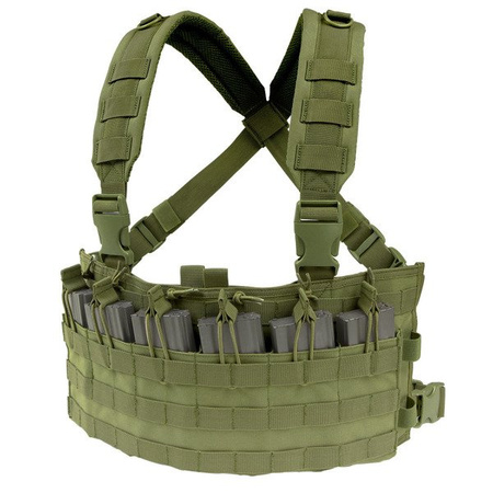 Kamizelka taktyczna Condor Rapid Assault Chest Rig - Zielony OD - MCR6-001