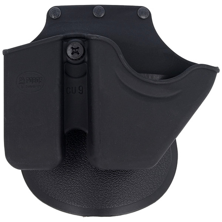 Ładownica Fobus Rotating Paddle Combo na większość magazynków 9mm (nie Glock) i kajdanek S&W Model 100 (CU9 RT)