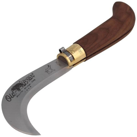 Nóż Old Bear Antonini Pruning Walnut 220mm (9747/21_LN)