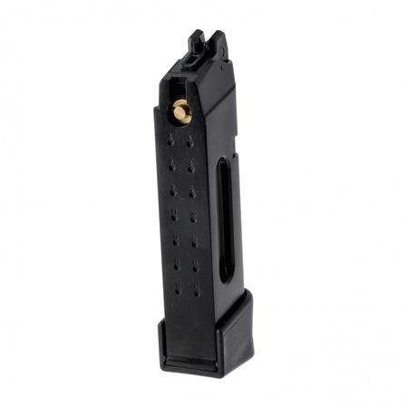 Glock - Magazynek do pistolet Glock 19 gen 5. MOS 6 mm BB, CO2, 18 naboi