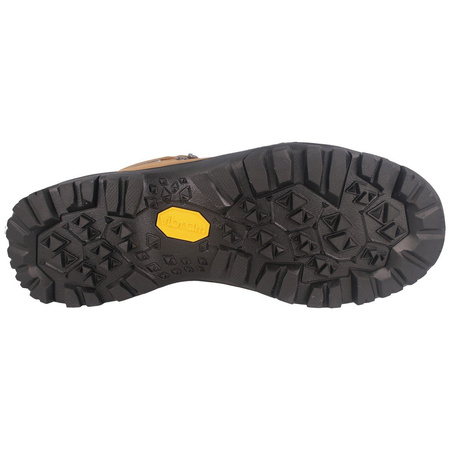 Bennon - Buty trekkingowe Terenno High Vibram - Brązowe (Z60243)