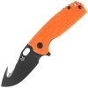 Nóż składany FOX CORE Hunter Orange FRN, Black Idroglider Becut by Jesper Voxnæs (FX-624 OR)