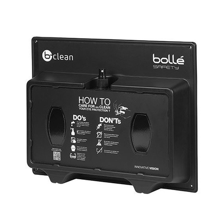 Bolle - Stacja czyszcząca do okularów B-Clean - Dyspenser - B600