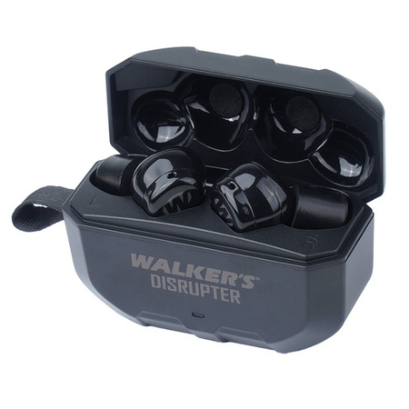 Walker's - Aktywne ochronniki słuchu Disrupter Bluetooth Ear Buds - GWP-DSRPT