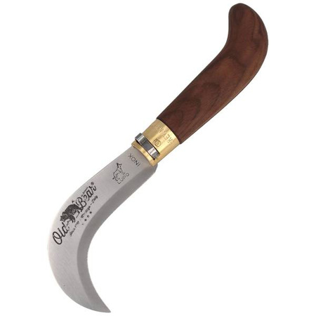 Nóż Old Bear Antonini Pruning Walnut 220mm (9747/21_LN)