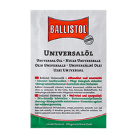 Ballistol - Chusteczka nasączona olejem do pielęgnacji drewna, metalu