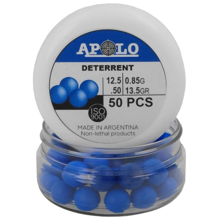 Apolo - Kule polimerowe Deterrent Poly Light .50 cal, 0.85 g, 50 szt.